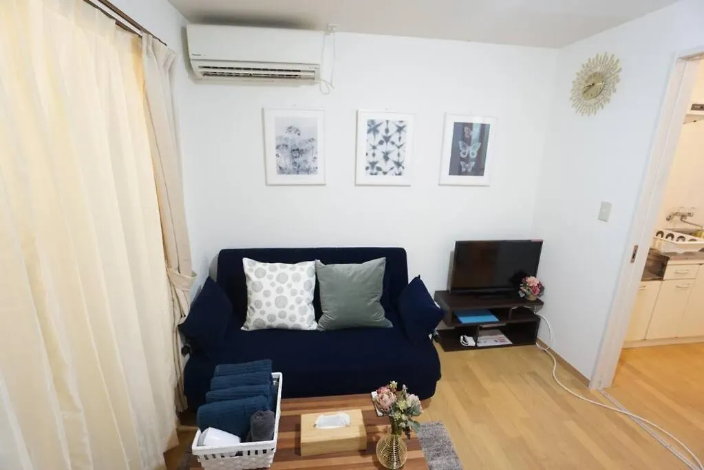Apartment House Kamon Heights 101 Osaka Japan